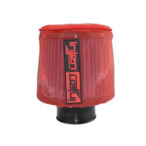 Injen - Injen Red Water Repellant Pre-Filter fits X-1015 X-1018 6.75in Base/5in Tall/5in Top - 1034RED - Image 2