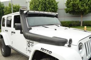 Injen - Injen 07-18 Jeep Wrangler (JK) 3.6L V6 Deep Water Crossing Snorkel for Evolution Intake - EVO15070 - Image 5