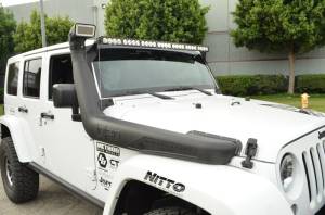 Injen - Injen 07-18 Jeep Wrangler (JK) 3.6L V6 Deep Water Crossing Snorkel for Evolution Intake - EVO15070 - Image 6