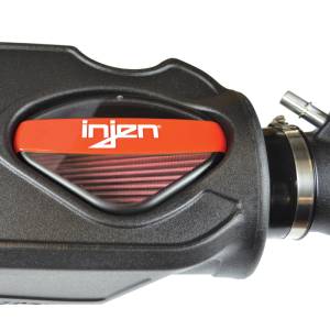 Injen - Injen 2018 Jeep Wrangler 3.6L Evolution Air Intake w/Oiled Filter - EVO5005C - Image 7