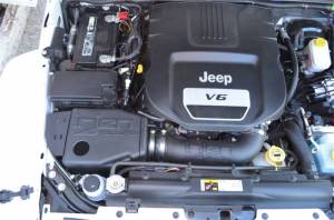 Injen - Injen 12-15 Jeep Wrangler JK 3.6L V6 Evolution Intake - EVO5008 - Image 7