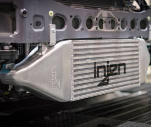 Injen - Injen 16-18 Ford Focus RS L4-2.3L Turbo Bar and Plate Front Mount Intercooler - FM9003I - Image 4