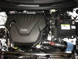 Injen - Injen 12-17 Hyundai Veloster 1.6L / 11-17 Hyundai Accent 1.6L Black Short Ram Intake - IS1340BLK - Image 5