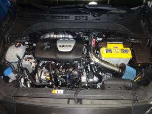 Injen - Injen 18-20 Hyundai Kona L4-1.6L Turbo Laser Black IS Short Ram Cold Air Intake System - IS1345BLK - Image 7