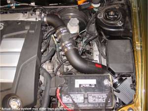 Injen - Injen 03-04 Hyundai Tiburon V6 2.7L Black IS Short Ram Cold Air Intake - IS1375BLK - Image 7