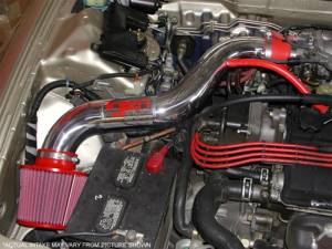 Injen - Injen 90-93 Acura Integra L4 1.8L Black IS Short Ram Cold Air Intake - IS1400BLK - Image 6