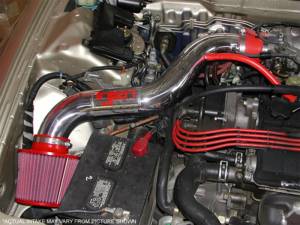 Injen - Injen 90-93 Integra Fits ABS Polished Short Ram Intake - IS1400P - Image 6