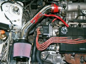 Injen - Injen 94-01 Acura Integra LS/RS L4 1.8L Black IS Short Ram Cold Air Intake - IS1420BLK - Image 4