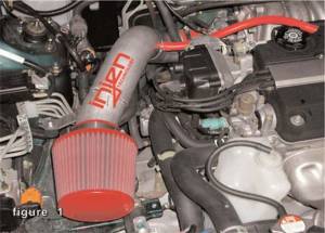 Injen - Injen 94-01 Acura Integra GSR L4 1.8L Black IS Short Ram Cold Air Intake - IS1450BLK - Image 7