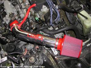 Injen - Injen 92-95 Honda Civic Si/DX/EX/LX L4 1.5L Black IS Short Ram Cold Air Intake - IS1520BLK - Image 4