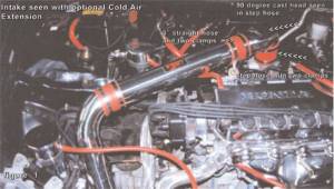 Injen - Injen 96-00 Honda Civic CX/DX/LX L4 1.6L Black IS Short Ram Cold Air Intake - IS1545BLK - Image 7