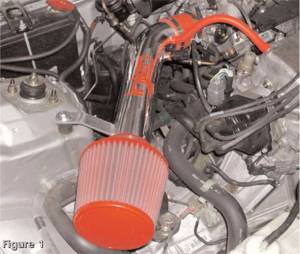 Injen - Injen 96-98 Honda Civic EL/EX/HX L4 1.6L Black IS Short Ram Cold Air Intake - IS1550BLK - Image 8