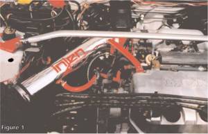 Injen - Injen 99-00 Honda Civic EL/EX/HX L4 1.6L IS Short Ram Cold Air Intake - IS1555BLK - Image 6