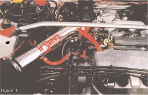 Injen - Injen 99-00 Honda Civic EL/EX/HX L4 1.6L IS Short Ram Cold Air Intake - IS1555BLK - Image 7