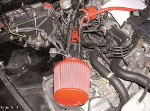 Injen - Injen 99-00 Honda Civic Si Polished Short Ram Intake - IS1560BLK - Image 4