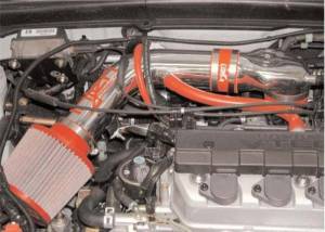 Injen - Injen 01-04 Civic Dx Lx Ex Hx Polished Short Ram Intake - IS1565P - Image 3