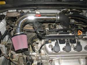 Injen - Injen 01-04 Civic Dx Lx Ex Hx Polished Short Ram Intake - IS1565P - Image 6