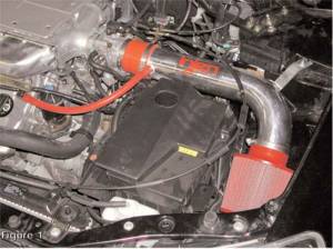 Injen - Injen 98-02 Honda Accord V6 3.0L/ 02-03 Acura TL V6 3.2L Black IS Short Ram Cold Air Intake - IS1660BLK - Image 6