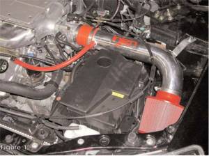 Injen - Injen 98-02 Honda Accord V6 3.0L/ 02-03 Acura TL V6 3.2L Black IS Short Ram Cold Air Intake - IS1660BLK - Image 7