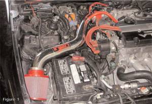 Injen - Injen 92-96 Honda Prelude/Prelude SI VTEC L4 2.2L/2.3L Black IS Short Ram Cold Air Intake - IS1700BLK - Image 4