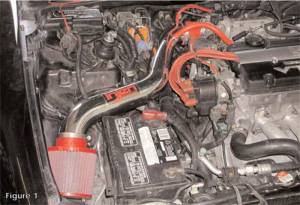 Injen - Injen 92-96 Prelude Polished Short Ram Intake - IS1700P - Image 6