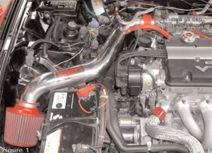 Injen - Injen 97-01 Prelude Black Short Ram Intake - IS1720BLK - Image 7