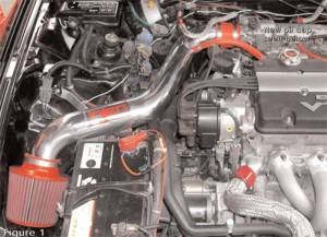 Injen - Injen 97-01 Prelude Black Short Ram Intake - IS1720BLK - Image 8