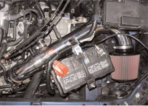 Injen - Injen 03-06 Honda Element L4 2.4L Black IS Short Ram Cold Air Intake - IS1726BLK - Image 7