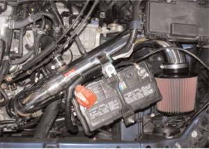 Injen - Injen 03-06 Honda Element L4 2.4L Black IS Short Ram Cold Air Intake - IS1726BLK - Image 8