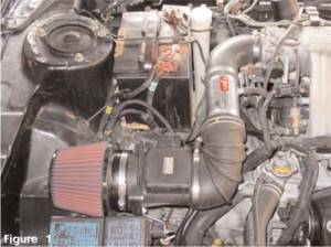 Injen - Injen 91-99 Mitsubishi 3000GT V6 3.0L Black IS Short Ram Cold Air Intake - IS1820BLK - Image 4