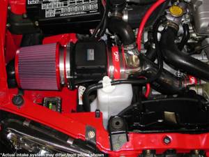 Injen - Injen 95-99 Mitsubishi Eclipse L4 2.0L Turbo Black IS Short Ram Cold Air Intake - IS1890BLK - Image 4