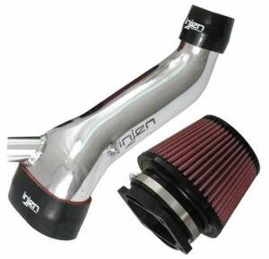 Injen - Injen 95-99 Eclipse Turbo Must Use Stock Blow Off Valve Polished Short Ram Intake - IS1890P - Image 3