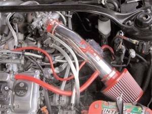 Injen - Injen 97-01 Toyota Camry V6 3.0L / 98-03 Toyota Solara V6 3.0L Black IS Short Ram Cold Air Intake - IS2030BLK - Image 6