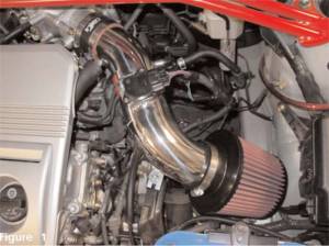 Injen - Injen 04-05 Toyota Camry/Solara V6 3.3L Black IS Short Ram Cold Air Intake - IS2032BLK - Image 4