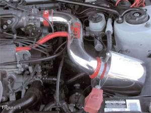 Injen - Injen 94-99 Toyota Celica GT L4 2.2L Black IS Short Ram Cold Air Intake - IS2040BLK - Image 7