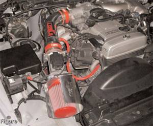 Injen - Injen 92-95 Toyota Supra V6 3.0L Black IS Short Ram Cold Air Intake - IS2083BLK - Image 6