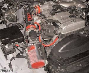 Injen - Injen 92-95 Toyota Supra V6 3.0L Black IS Short Ram Cold Air Intake - IS2083BLK - Image 7