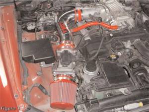 Injen - Injen 92-95 Lexus SC400 V6 4.0L Black IS Short Ram Cold Air Intake - IS2085BLK - Image 6