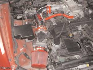 Injen - Injen 92-95 Lexus SC400 V6 4.0L Black IS Short Ram Cold Air Intake - IS2085BLK - Image 7