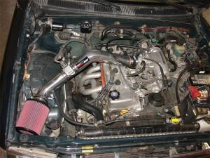 Injen - Injen 97-99 Tacoma 4 Cyl. only Polished Power-Flow Air Intake System - PF2010P - Image 5