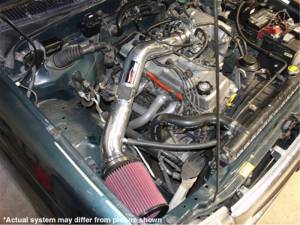 Injen - Injen 97-99 Tacoma 4 Cyl. only Wrinkle Black Power-Flow Air Intake System - PF2010WB - Image 4