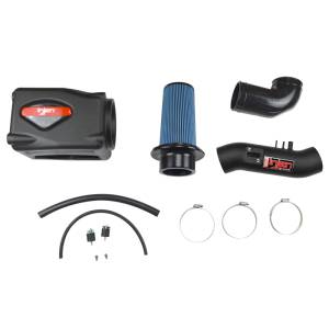 Injen - Injen 05-06 Tundra / Sequoia 4.7L V8 w/ Power Box Wrinkle Black Power-Flow Air Intake System - PF2019WB - Image 6