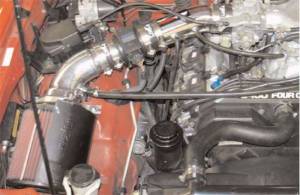 Injen - Injen 96-98 4Runner / Tacoma 3.4L V6 only Polished Power-Flow Air Intake System - PF2050P - Image 6