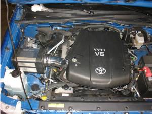 Injen - Injen 05-09 Tacoma X-Runner 4.0L V6 w/ Power Box Wrinkle Black Power-Flow Air Intake System - PF2056WB - Image 5