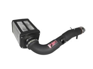 Injen - Injen 06-09 FJ 4.0L V6 w/ Power Box Wrinkle Black Power-Flow Air Intake System - PF2057WB - Image 4