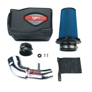 Injen - Injen 07-09 Wrangler 3.8L V6 w/ Box Polished Power-Flow Air Intake System - PF5002P - Image 7