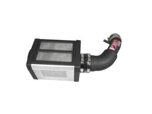 Injen - Injen 07-09 Wrangler 3.8L V6 w/ Box Wrinkle Black Power-Flow Air Intake System - PF5002WB - Image 3