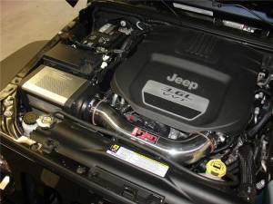 Injen - Injen 12-13 Jeep Wrangler JK 3.6L V6 Polished Short Ram Intake w/ Power Flow Box - PF5003P - Image 2