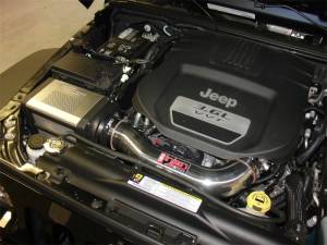 Injen - Injen 12-13 Jeep Wrangler JK 3.6L V6 Polished Short Ram Intake w/ Power Flow Box - PF5003P - Image 6