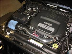 Injen - Injen 12-18 Jeep Wrangler JK 3.6L V6 Polished Short Ram Intake w/ Open Filter - PF5004P - Image 4